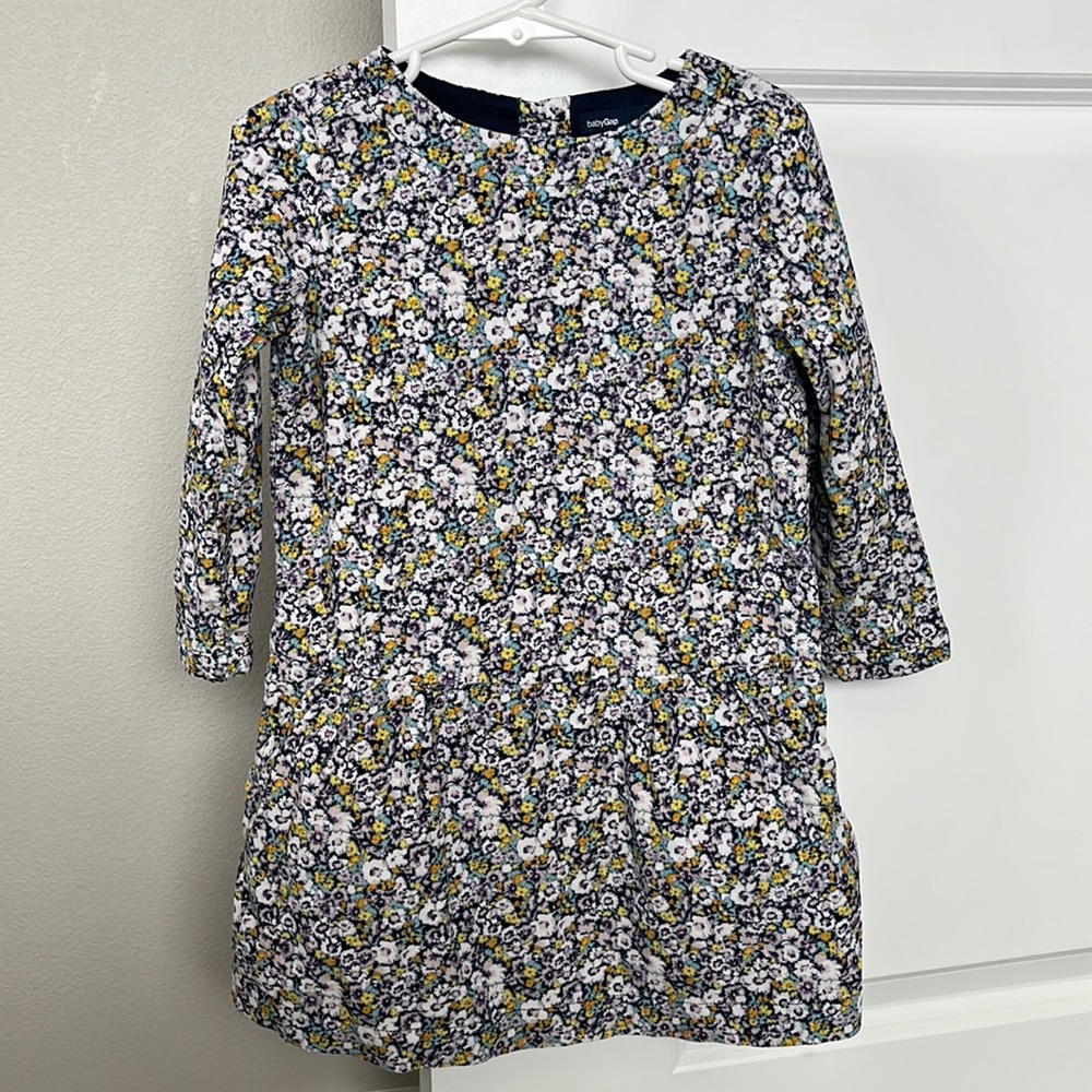 Gap Floral toddler dress